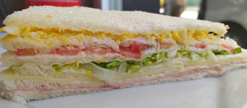 Sándwich de miga